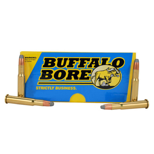 Buffalo Bore Heavy Strictly Business Semi Jacketed Flat Point Ammo
