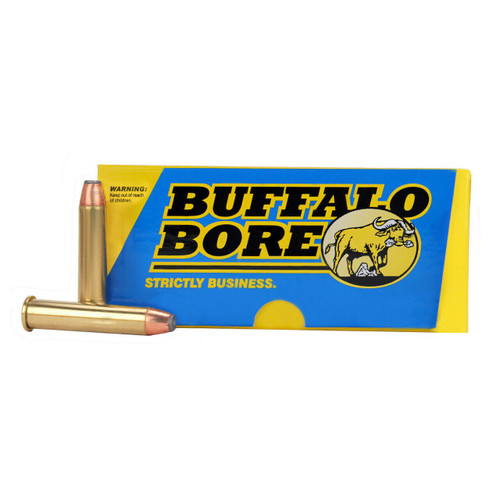 Buffalo Bore Lever Gun Strictly Business Gov Jacket HP Ammo