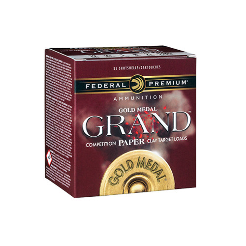 Federal Premium Gold Medal Paper Ammo