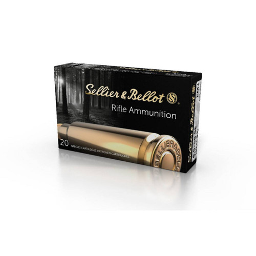 Sellier & Bellot Hyper Velocity Centerfire X Swedish Cartridge FMJBT Ammo