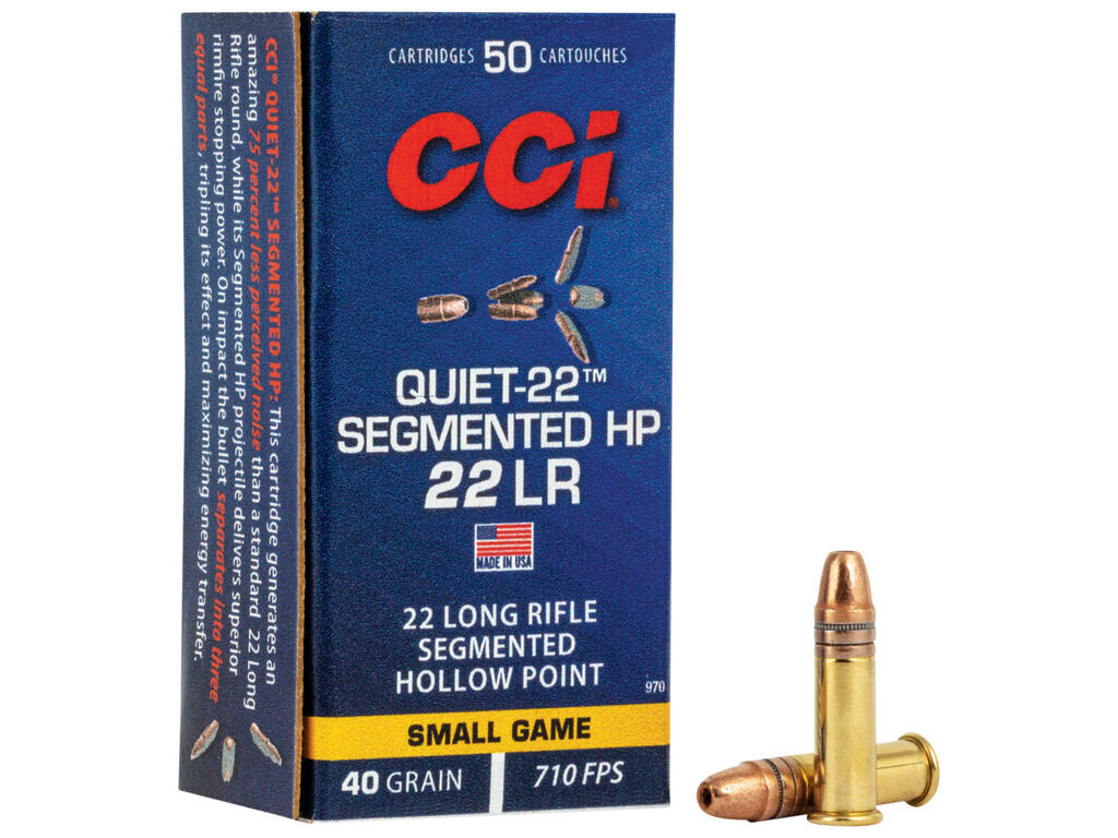 CCI Segmented Case HP Ammo