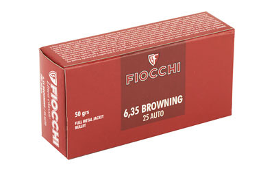 Fiocchi FMJ Ammo