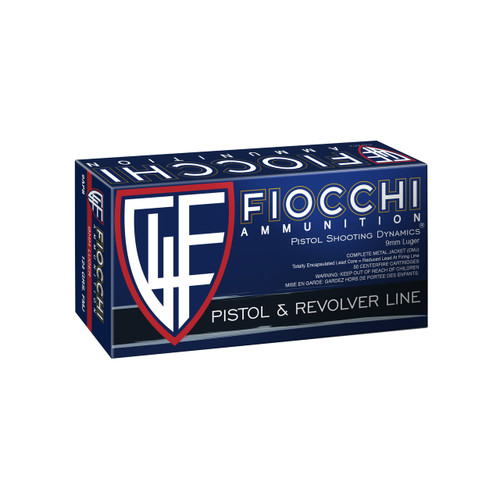 Fiocchi FMJ Ammo