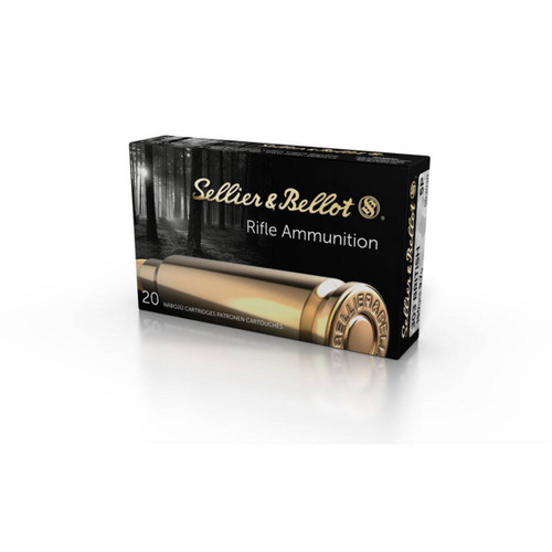 Sellier & Bellot Hyper Velocity Centerfire SP Cartridge Ammo
