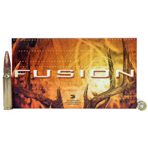 Fusion Hyper Velocity Centerfire Cartridge JSP Ammo
