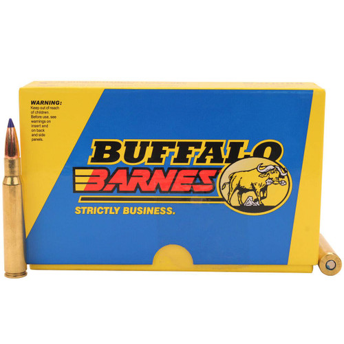 Buffalo Bore Supercharged Strictly Business Springfield Barnes Tipped Lead Free TSX Ammo