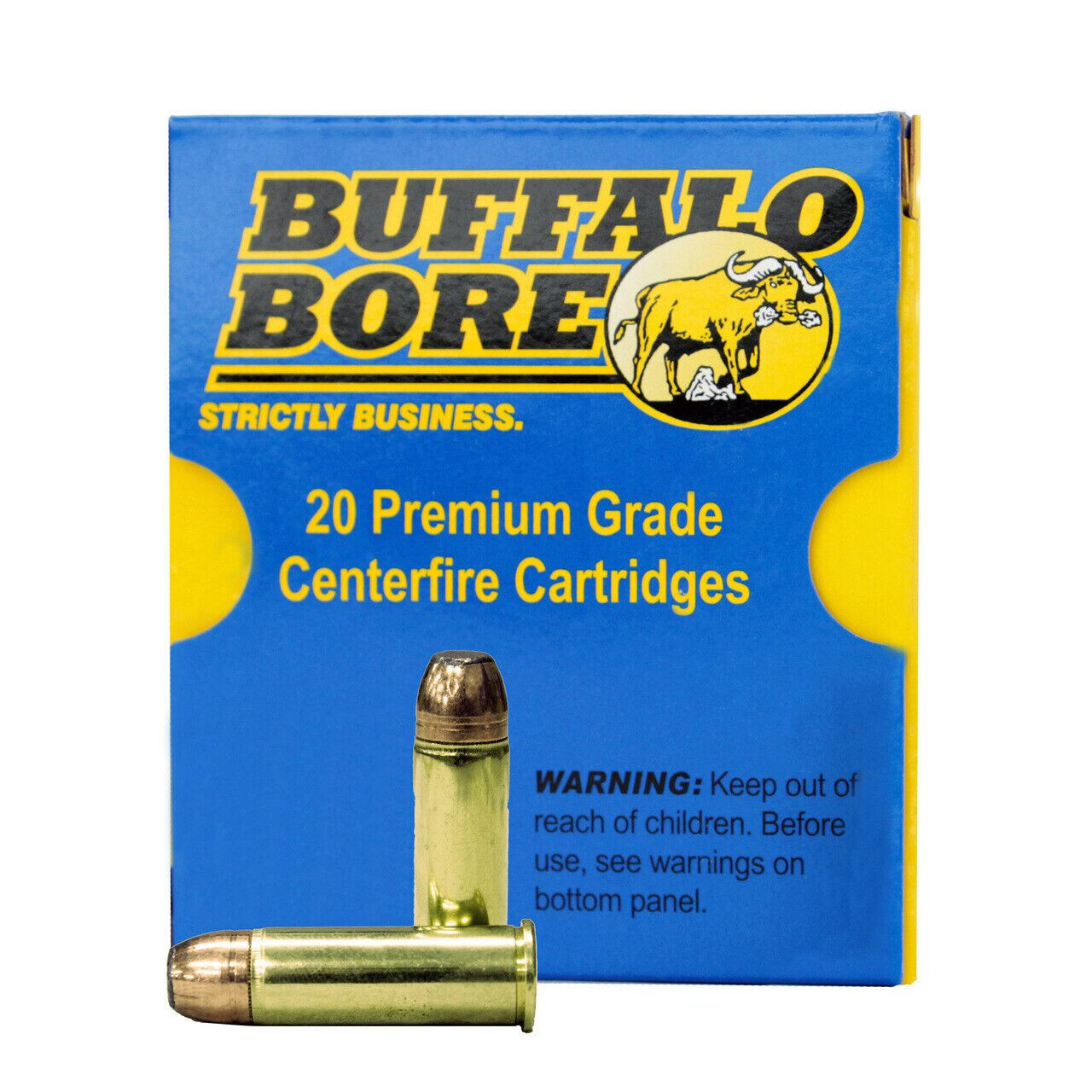 44 Mag Ammo - BBA JFN Heavy BBA JFN Heavy Ammo