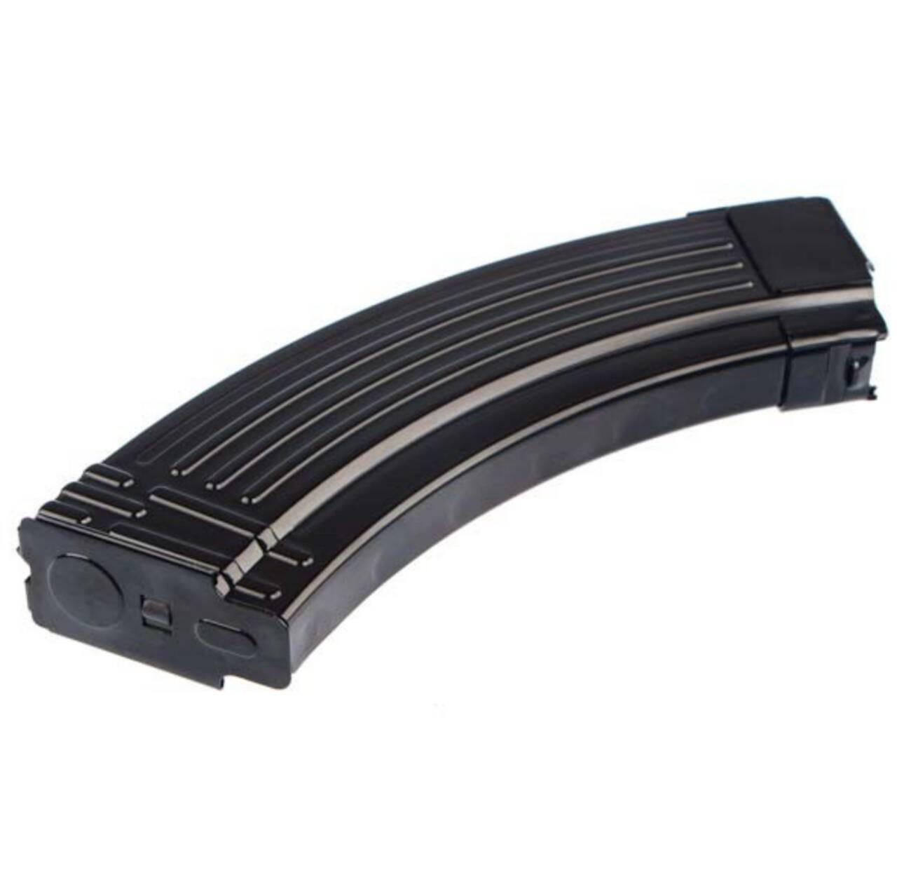 Global Ordnance Magazine AK47 30rd Steel 7.62x39 Black UPC: 850003223087