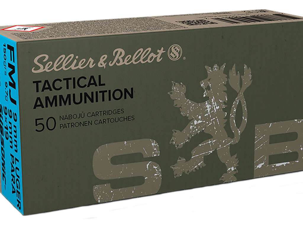 9mm Ammo - Sellier & Bellot Target Subsonic Case FMJ Sellier & Bellot Target Subsonic Case FMJ Ammo