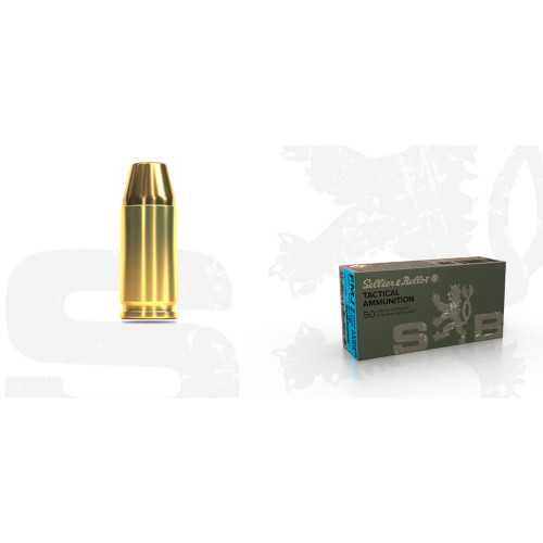 S&B Subsonic FMJ Ammo