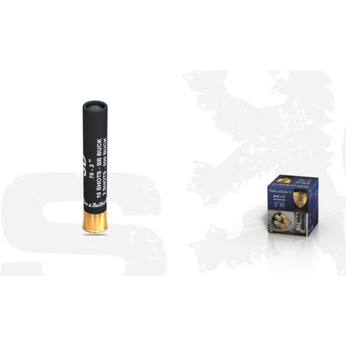 Sellier & Bellot Defense BB Blend Cartridge Buck Ammo