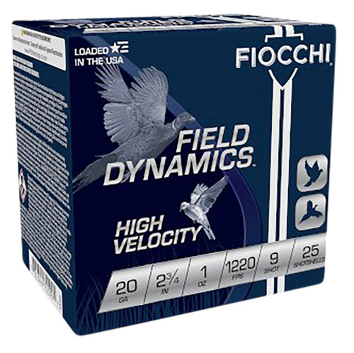 Fiocchi Field Dynamics High Velocity Cartridge 1oz Ammo
