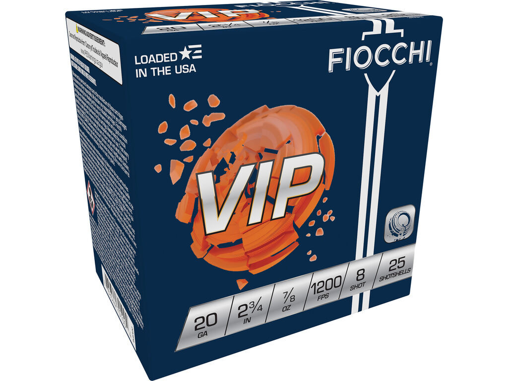 Fiocchi Exacta Target VIP Case 7/8oz Ammo