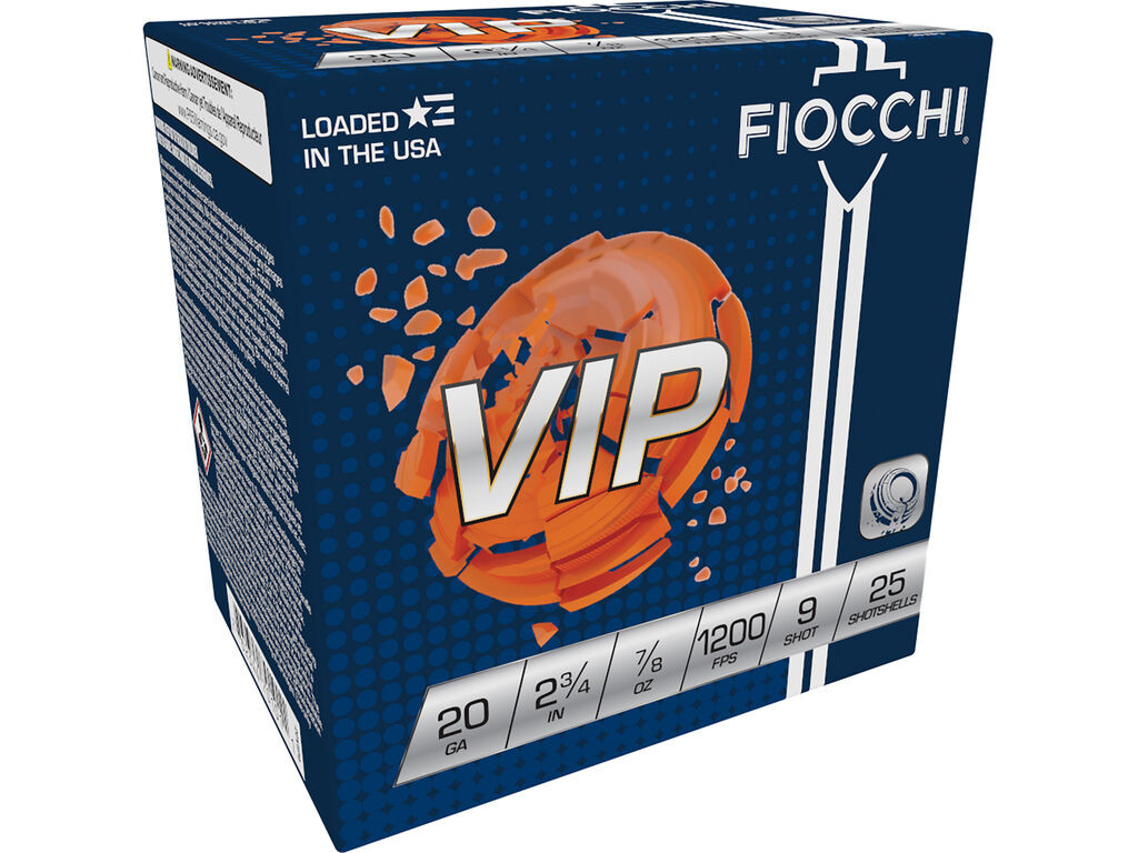 Fiocchi Exacta Target VIP Case 7/8oz Ammo