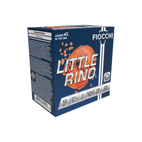 Fiocchi Exacta Target Little Rino Cartridge 1oz Ammo