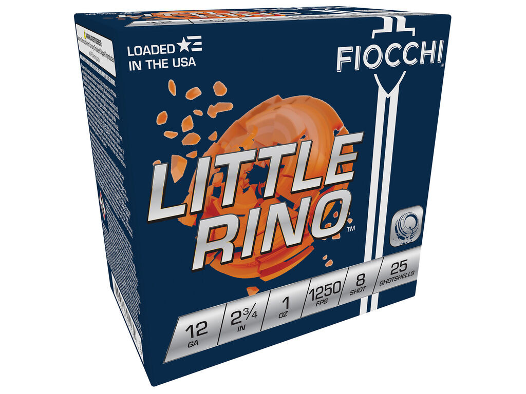 Fiocchi Exacta Target Little Rino Case 1oz Ammo