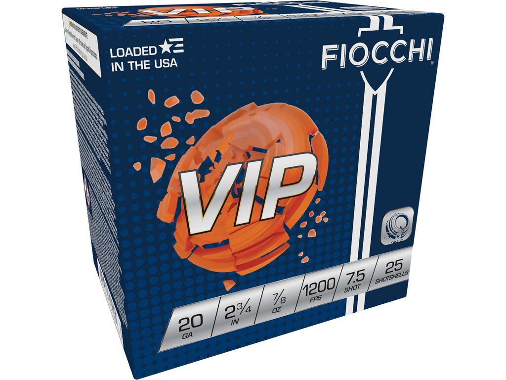 Fiocchi Exacta Target VIP Case 7/8oz Ammo