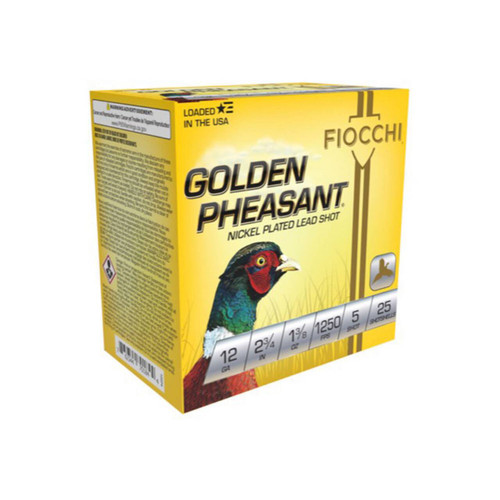 Fiocchi Golden Pheasant Cartridge 1-3/8oz Ammo