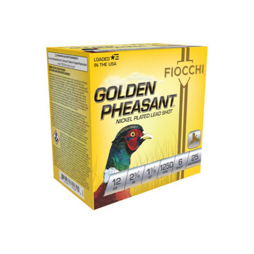 Fiocchi Golden Pheasant Cartridge 1-3/8oz Ammo