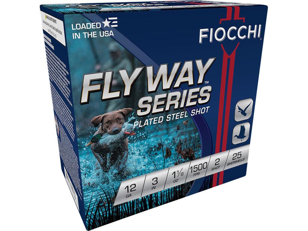 12 Gauge Ammo - Fiocchi Flyway Case 1-1/8oz Fiocchi Flyway Case 1-1/8oz Ammo