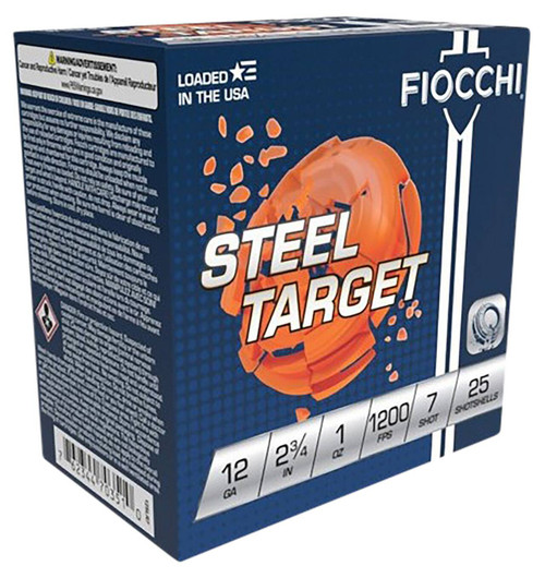Fiocchi Exacta Target Steel Cartridge 1oz Ammo