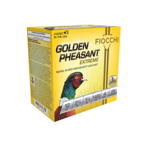 Fiocchi Golden Pheasant Cartridge 1-3/8oz Ammo