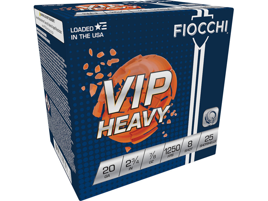 Fiocchi Exacta Target VIP Heavy Case 7/8oz Ammo