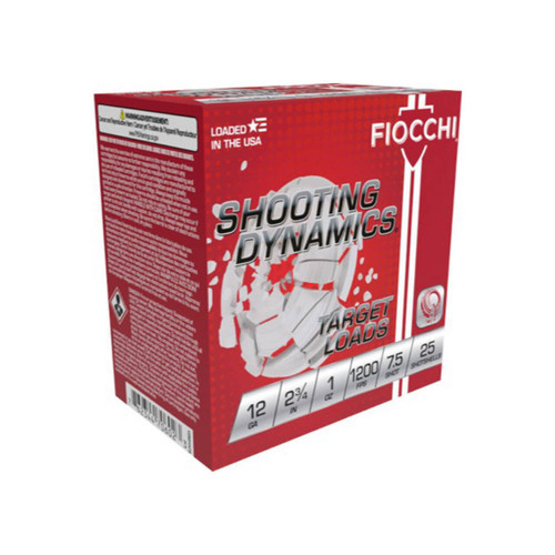Fiocchi Shooting Dynamics Target Load Cartridge 1oz Ammo