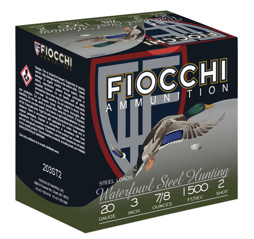 Fiocchi Flyway Cartridge 2/3oz Ammo
