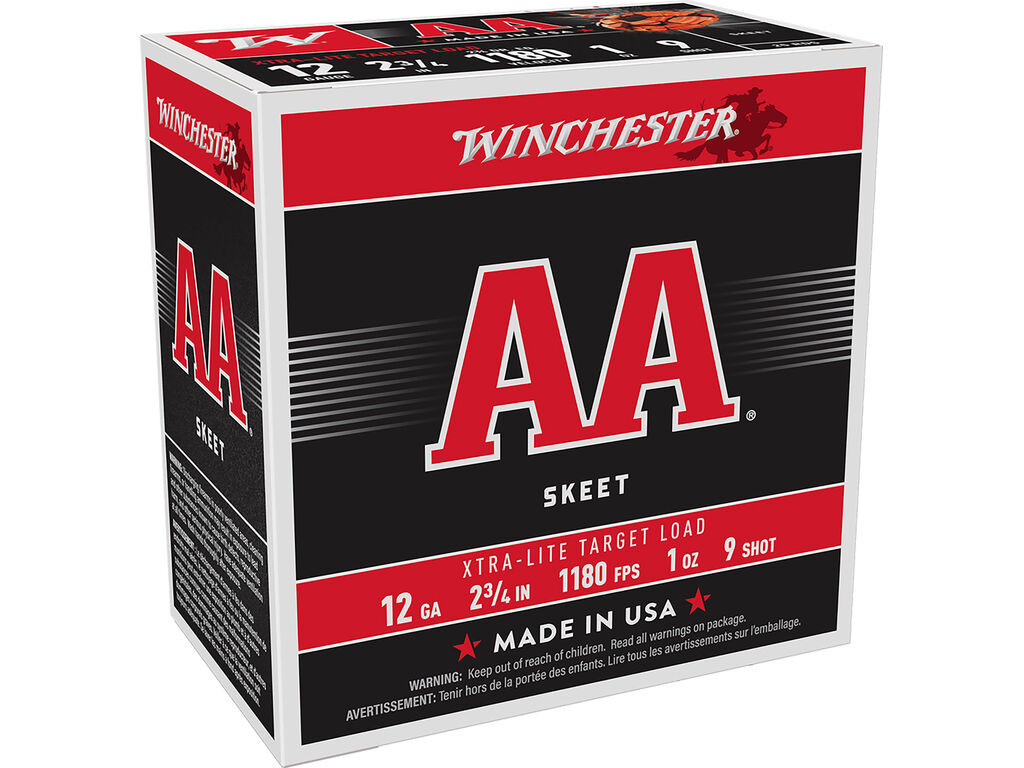 Winchester AA Xtra-Lite Case 1oz Ammo