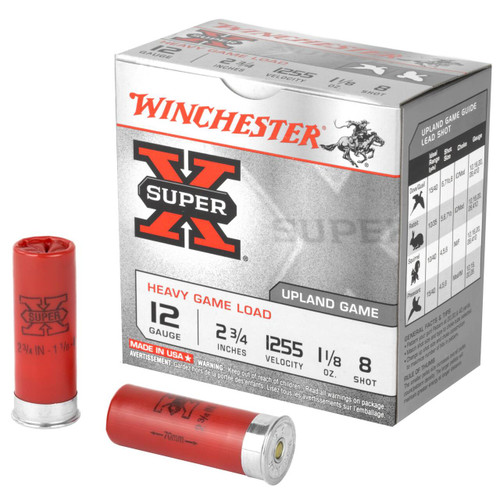 Winchester Super-X Cartridge 1-1/8oz Ammo