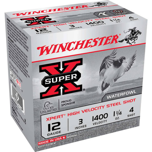 12 Gauge Ammo - Winchester Super-X Ammo Cartridge 1-1/4oz Winchester Super-X Cartridge 1-1/4oz Ammo
