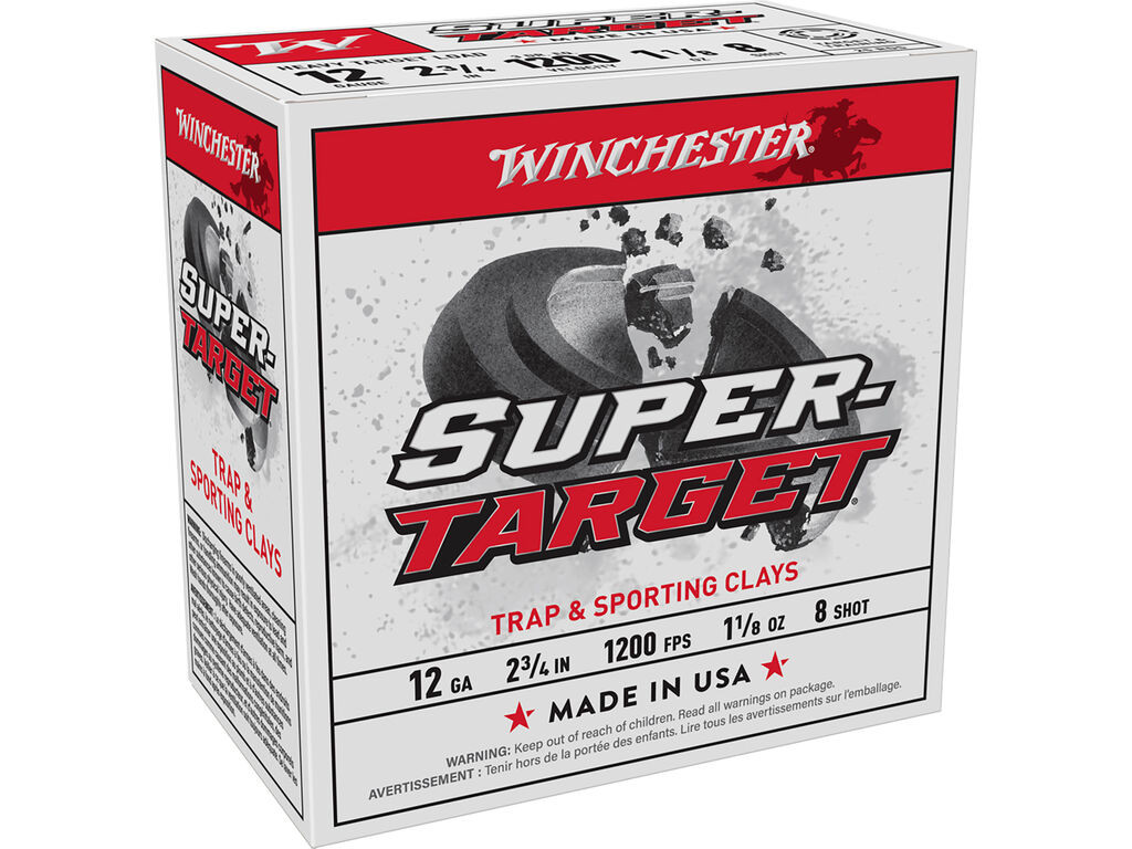 Winchester Super-Target Heavy Case 1-1/8oz Ammo