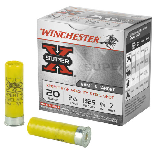 Winchester Super-X Cartridge 2/3oz Ammo