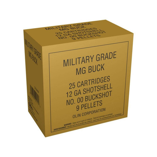 Winchester Military Grade Cartridge Buck Ammo