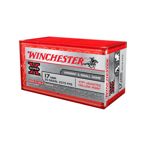 Winchester Super X Hornady XTP HP Ammo
