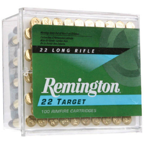 Remington Target Standard Velocity Lead Cartridge RN Ammo