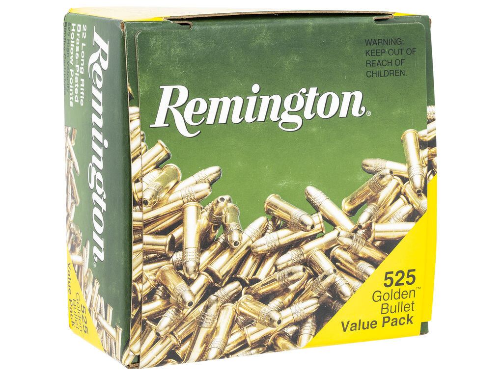Bulk Remington Golden Case HP Ammo