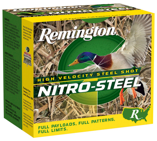 Remington Nitro-Steel High Velocity Case 1-1/4oz Ammo