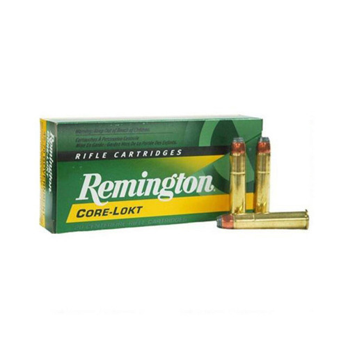 45-70 Ammo - Remington Core-Lokt Hyper Velocity Centerfire Ammo Government SP Core Lokt Cartridge Remington Core-Lokt Hyper Velocity Centerfire Government SP Core Lokt Cartridge Ammo