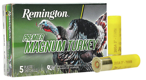Remington Premier Turkey Cartridge 1-1/4oz Ammo