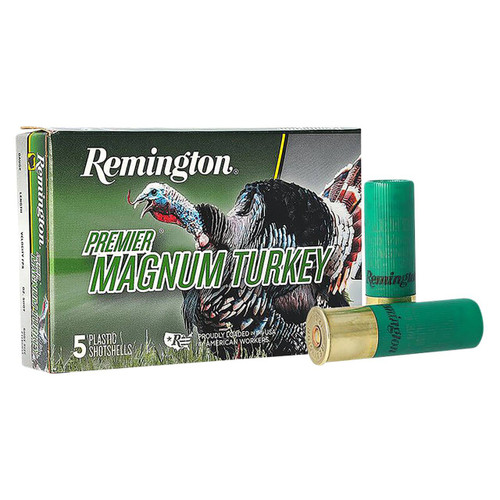 Remington Premier Turkey Cartridge 2/3oz Ammo