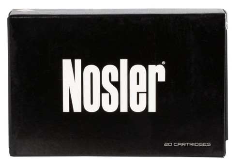 Nosler Expansion Tip Hyper Velocity Centerfire Improved E-Tip Lead-Free Cartridge Ammo