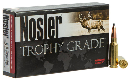 Nosler Trophy Grade Hyper Velocity Centerfire Spitzer AccuBond Long Ammo