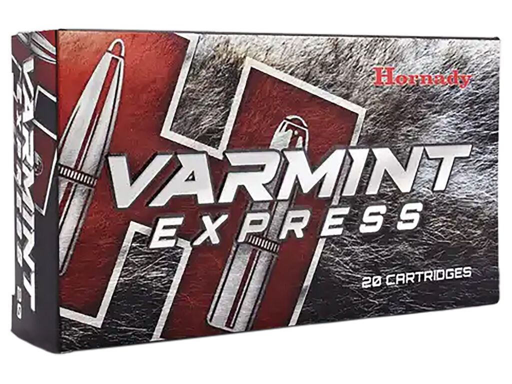 Hornady Varmint Express V Max Case Ammo