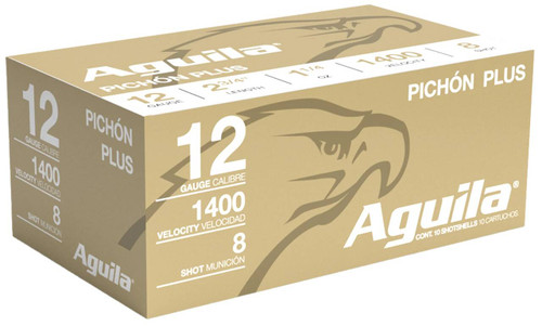 Aguila Pichon Plus Cartridge 1-1/4oz Ammo