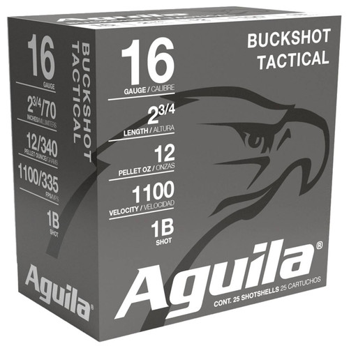 Aguila Tactical Cartridge Buck Ammo
