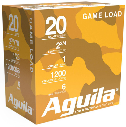 Aguila Field Game Load Cartridge 1oz Ammo