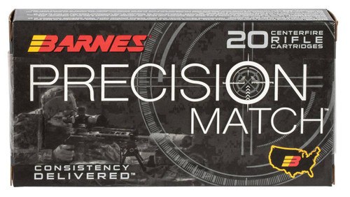 Barnes Precision Match Hyper Velocity Centerfire Open Tip Boat Ammo