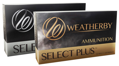Weatherby Select Plus Wthby Barnes Tipped Lead Free TSX Ammo